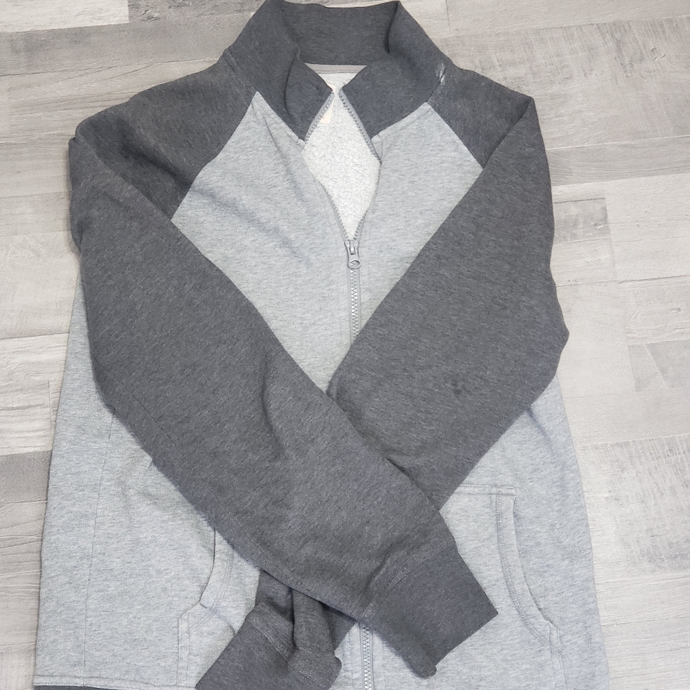 Men's Full zip Long Sleeve